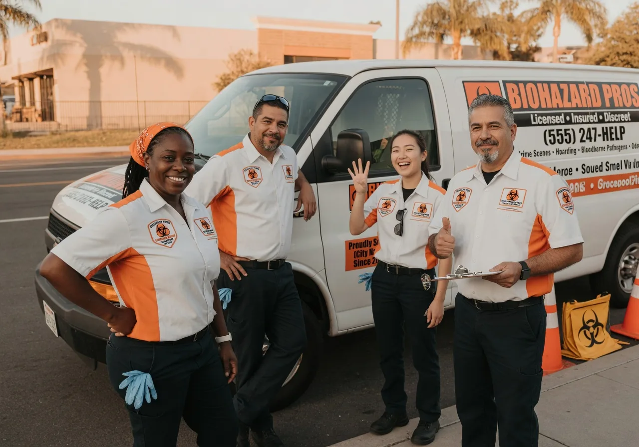 Biohazard Cleanup company in Rochester, IL
