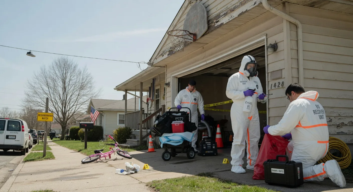 Biohazard Cleanup in Rochester, IL near me